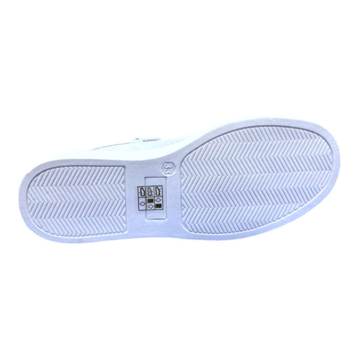 Sneakers sportiva bassa white - Asso