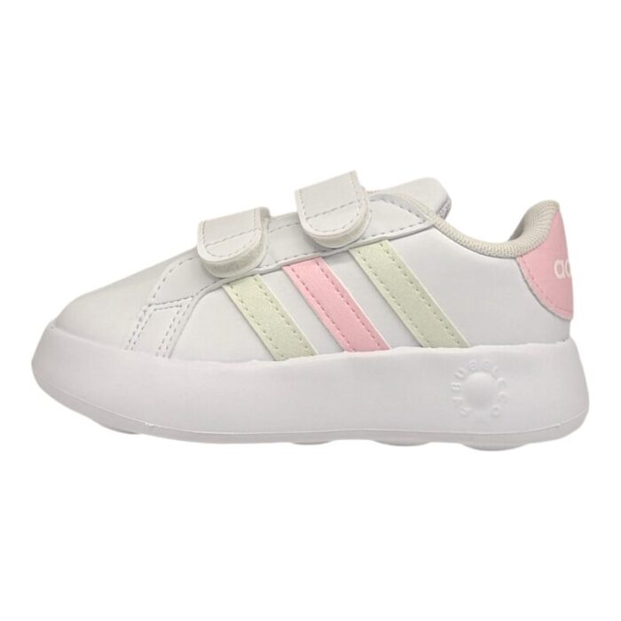 Sneakers sportiva con strappi con suola bubble comfy - Adidas