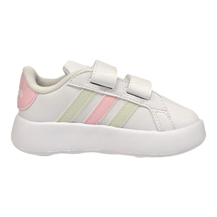 Sneakers sportiva con strappi con suola bubble comfy - Adidas