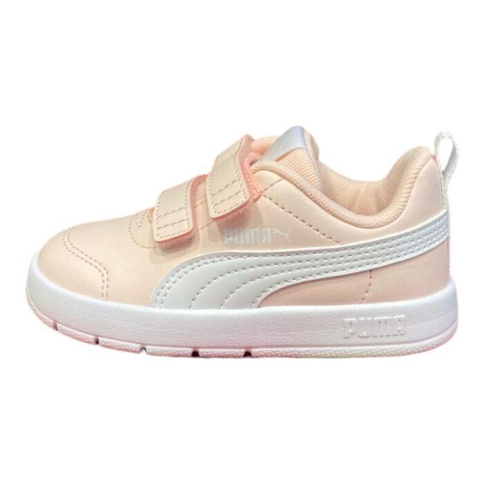 Sneakers sportiva con strappi pink-white - Puma