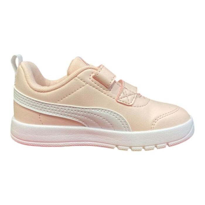 Sneakers sportiva con strappi pink-white - Puma