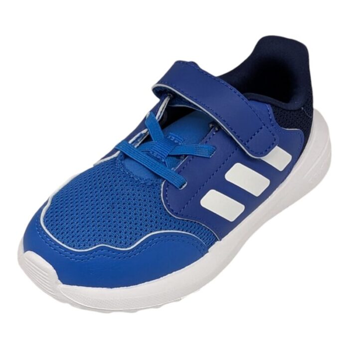 Sneakers sportiva con strappo e lacci elastici - Adidas