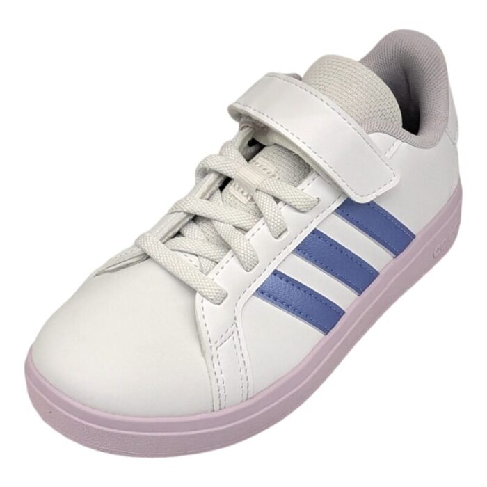 Sneakers sportiva con strappo e lacci elastici - Adidas