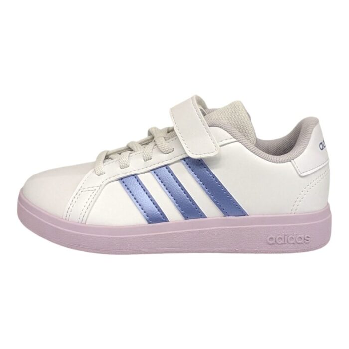 Sneakers sportiva con strappo e lacci elastici - Adidas