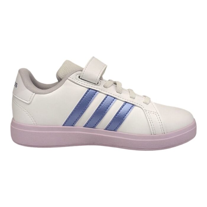 Sneakers sportiva con strappo e lacci elastici - Adidas