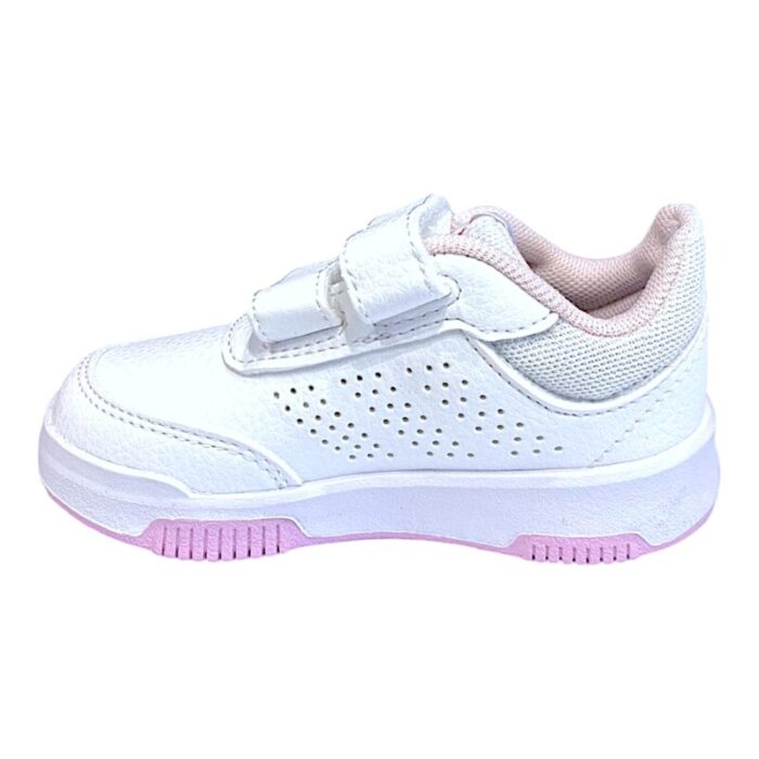 Sneakers sportiva primi passi con strappi white-blue-lilac - Adidas