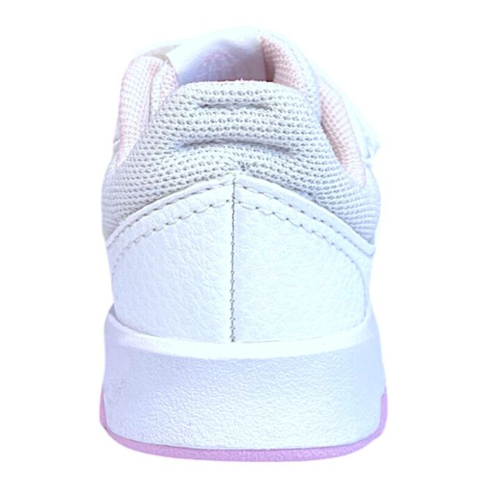 Sneakers sportiva primi passi con strappi white-blue-lilac - Adidas