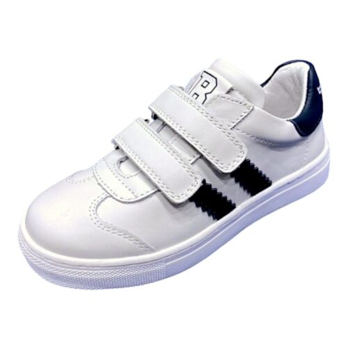 Sneakers sportive bambino bianco-blu - Balducci