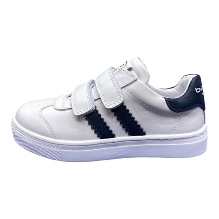 Sneakers sportive bambino bianco-blu - Balducci