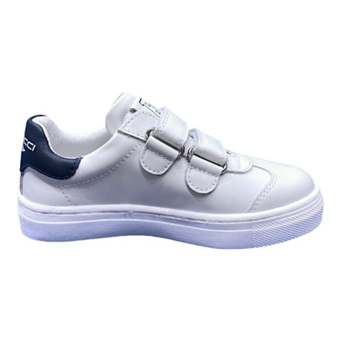 Sneakers sportive bambino bianco-blu - Balducci