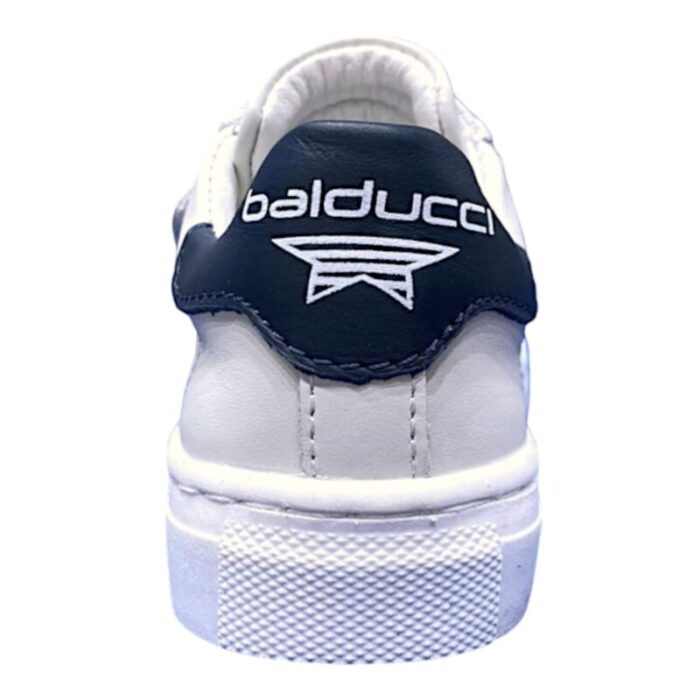 Sneakers sportive bambino bianco-blu - Balducci