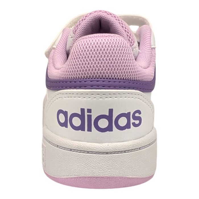 Sneakers sportive con strappi e bande lilla - Adidas