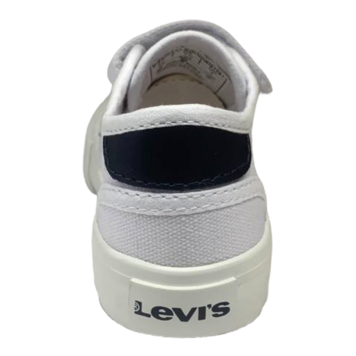 Sneakers white-navy-red mission 2.0 mini tessuto con strappo - Levi's