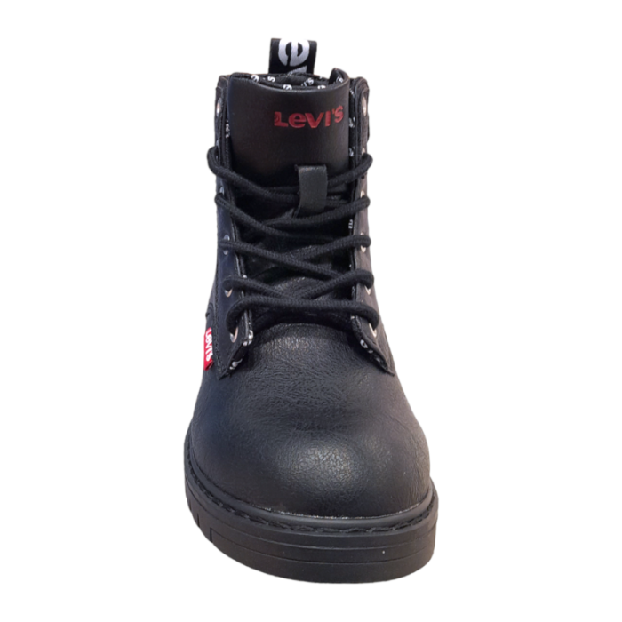 Stivali anfibi pasadena black neri per bambina - Levi's